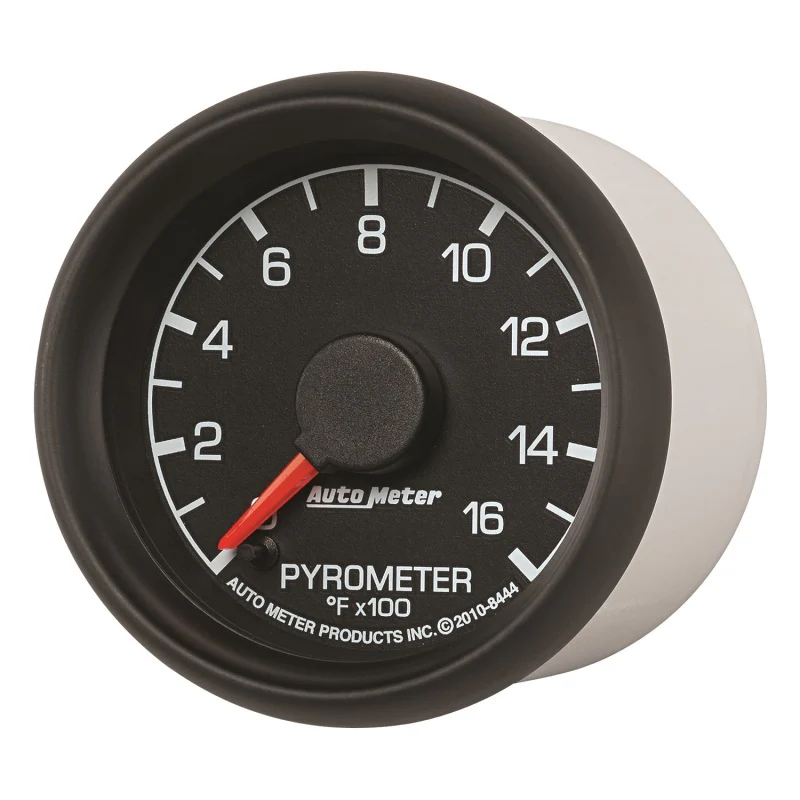 Autometer Factory Match Ford 52.4mm Full Sweep Electronic 0-1600 Deg F EGT/Pyrometer Gauge - Image 6
