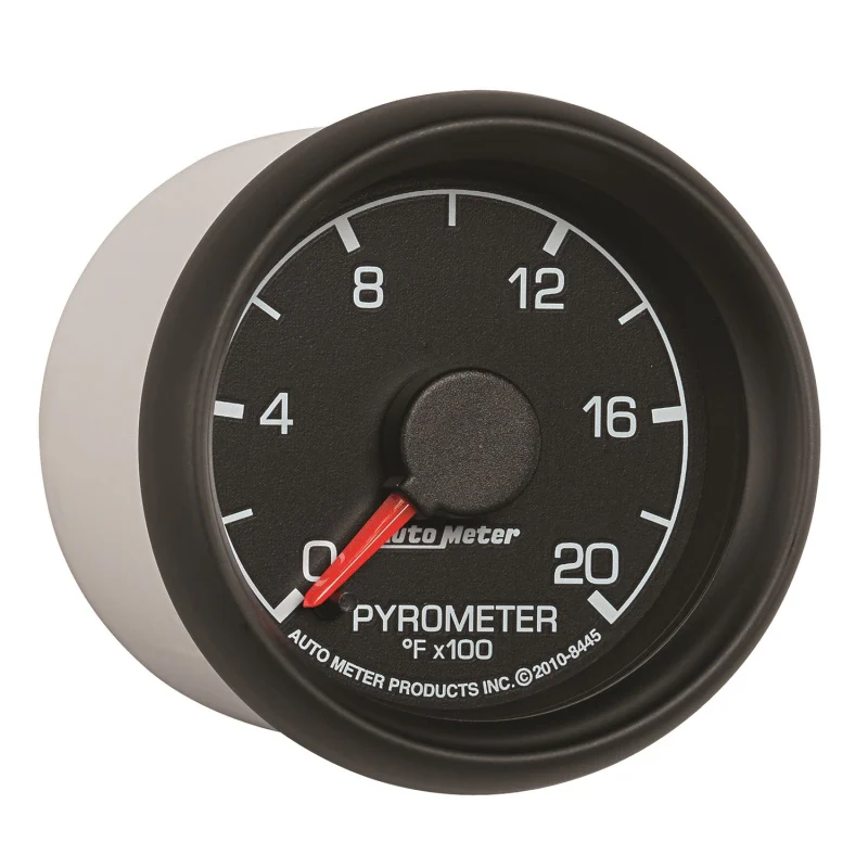 Autometer Factory Match Ford 52.4mm Full Sweep Electronic 0-2000 Deg F EGT/Pyrometer Gauge - Image 4