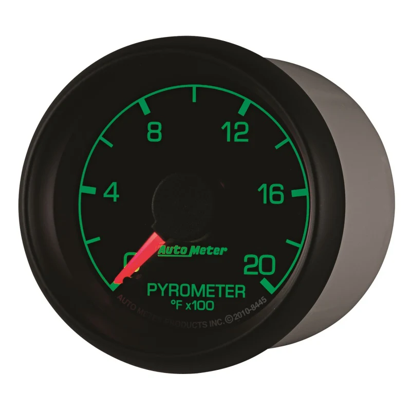 Autometer Factory Match Ford 52.4mm Full Sweep Electronic 0-2000 Deg F EGT/Pyrometer Gauge - Image 5