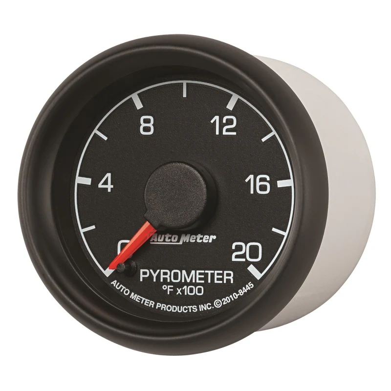 Autometer Factory Match Ford 52.4mm Full Sweep Electronic 0-2000 Deg F EGT/Pyrometer Gauge - Image 6