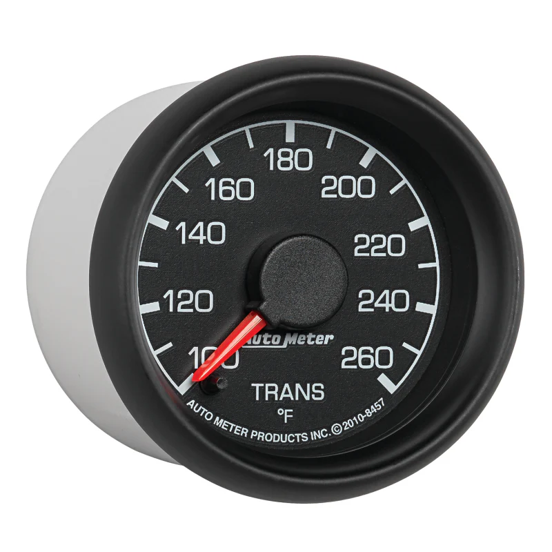 Autometer Factory Match Ford 52.4mm Full Sweep Electronic 100-260 Deg F Transmission Temp Gauge - Image 2