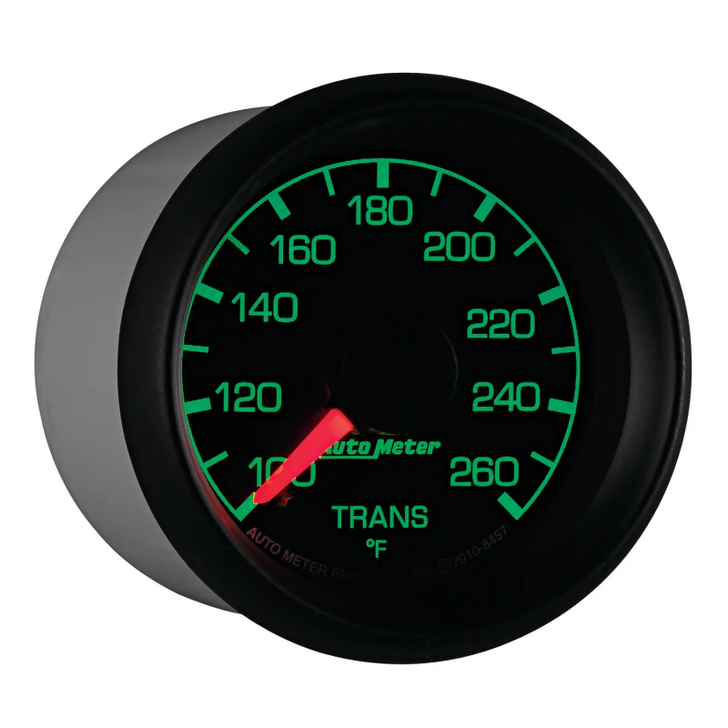 Autometer Factory Match Ford 52.4mm Full Sweep Electronic 100-260 Deg F Transmission Temp Gauge - Image 3