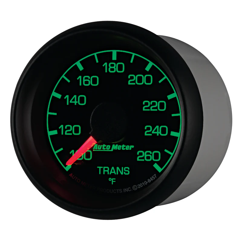 Autometer Factory Match Ford 52.4mm Full Sweep Electronic 100-260 Deg F Transmission Temp Gauge - Image 4