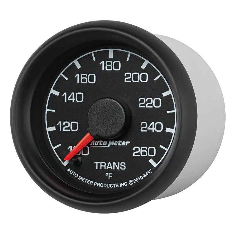 Autometer Factory Match Ford 52.4mm Full Sweep Electronic 100-260 Deg F Transmission Temp Gauge - Image 5
