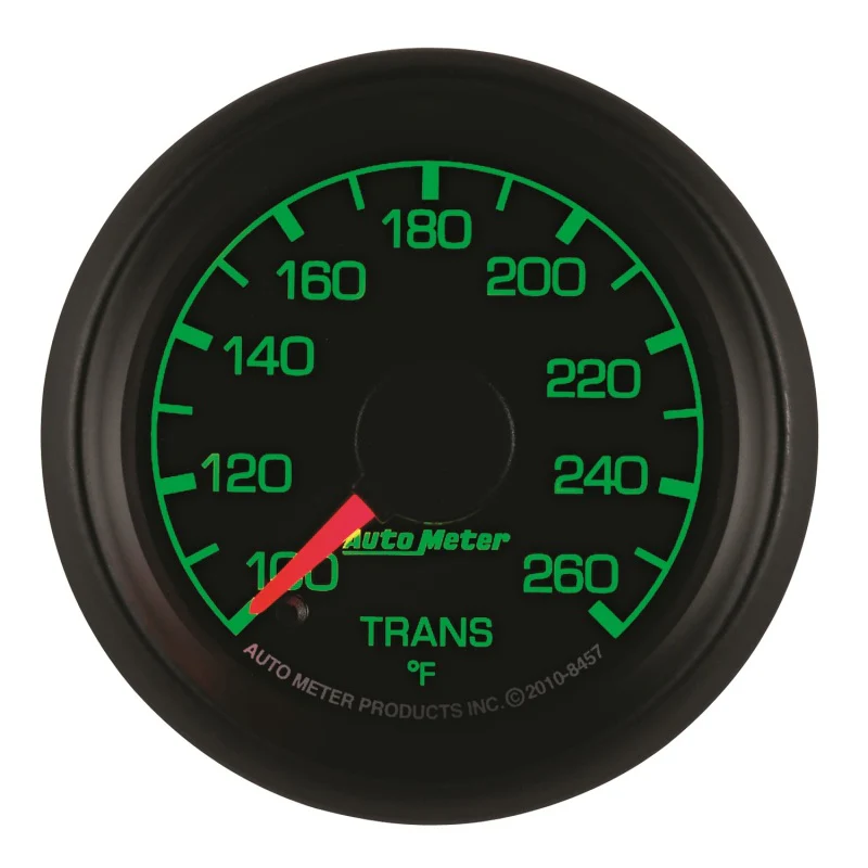 Autometer Factory Match Ford 52.4mm Full Sweep Electronic 100-260 Deg F Transmission Temp Gauge - Image 6