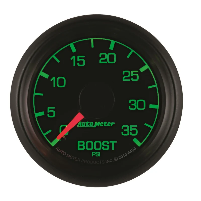 Autometer Factory Match Ford 52.4mm Mechanical 0-35 PSI Boost Gauge - Image 2
