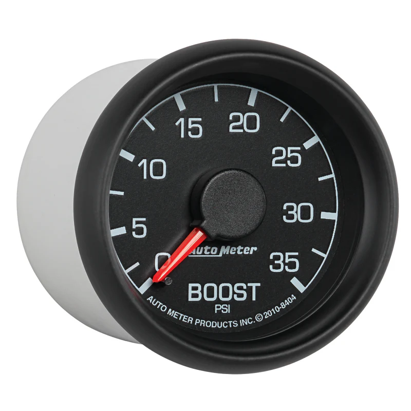 Autometer Factory Match Ford 52.4mm Mechanical 0-35 PSI Boost Gauge - Image 3