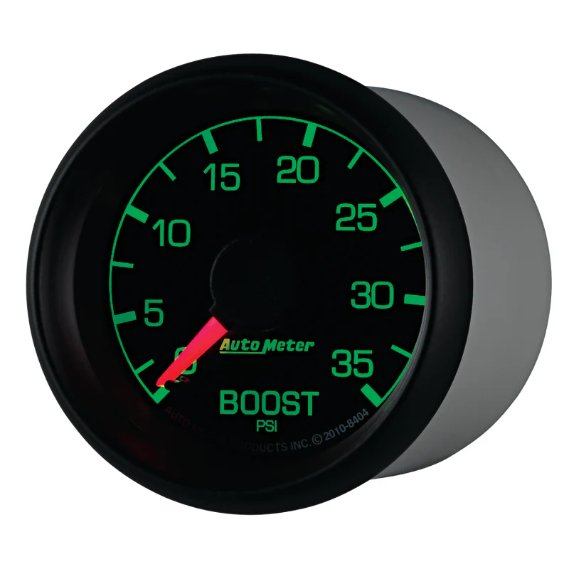 Autometer Factory Match Ford 52.4mm Mechanical 0-35 PSI Boost Gauge - Image 4