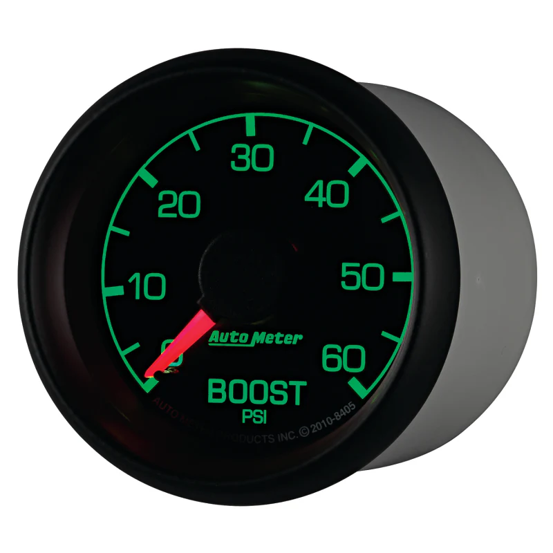 Autometer Factory Match Ford 52.4mm Mechanical 0-60 PSI Boost Gauge - Image 2