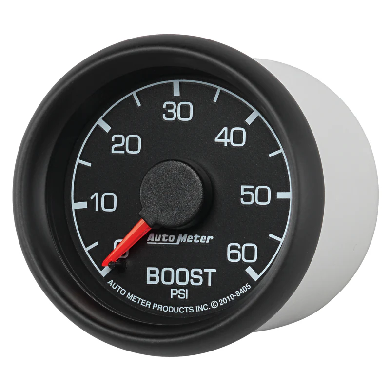 Autometer Factory Match Ford 52.4mm Mechanical 0-60 PSI Boost Gauge - Image 3
