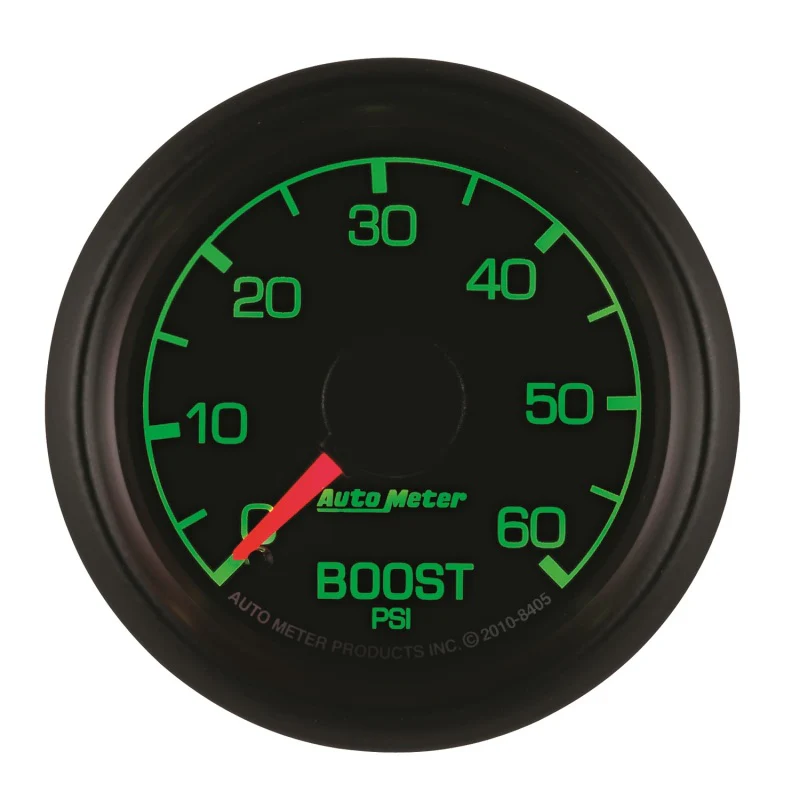 Autometer Factory Match Ford 52.4mm Mechanical 0-60 PSI Boost Gauge - Image 4