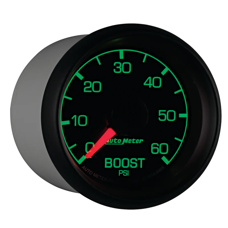 Autometer Factory Match Ford 52.4mm Mechanical 0-60 PSI Boost Gauge - Image 6