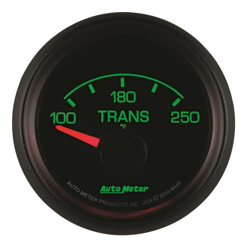 Autometer Factory Match Ford 52.4mm Short Sweep Electronic 100-250 Deg F Transmission Temp Gauge - Image 2