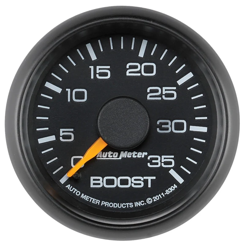 Autometer Factory Match GM 01-07 35PSI / 1600 Degree F EGT A-Pillar Diesel Gauge Kit - Image 2