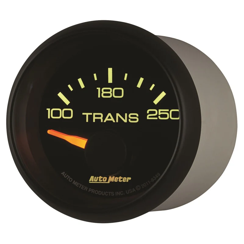 Autometer Factory Match GM 2-1/16in 100-250 Degree Electric Transmission Temp Gauge - Image 2