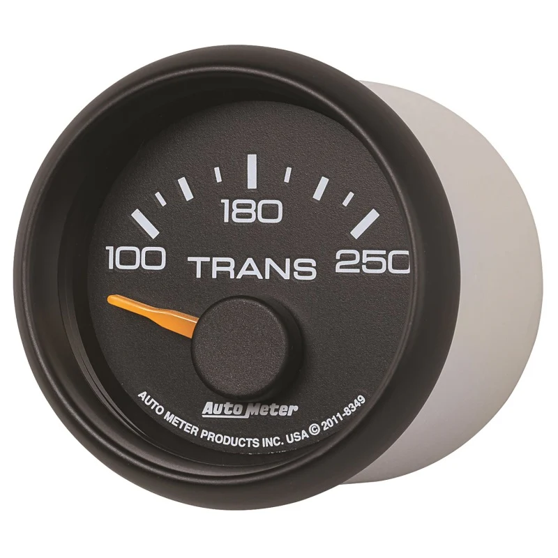 Autometer Factory Match GM 2-1/16in 100-250 Degree Electric Transmission Temp Gauge - Image 3