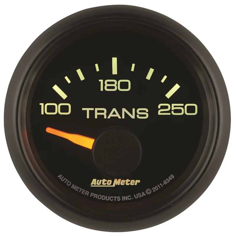 Autometer Factory Match GM 2-1/16in 100-250 Degree Electric Transmission Temp Gauge - Image 4
