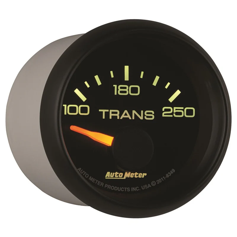 Autometer Factory Match GM 2-1/16in 100-250 Degree Electric Transmission Temp Gauge - Image 5