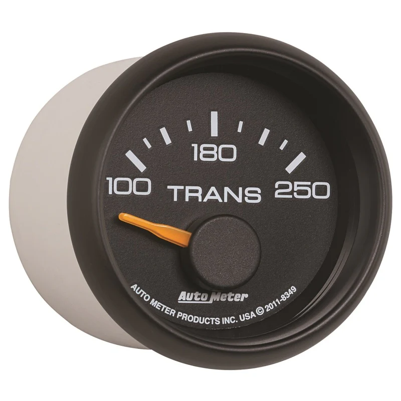 Autometer Factory Match GM 2-1/16in 100-250 Degree Electric Transmission Temp Gauge - Image 6
