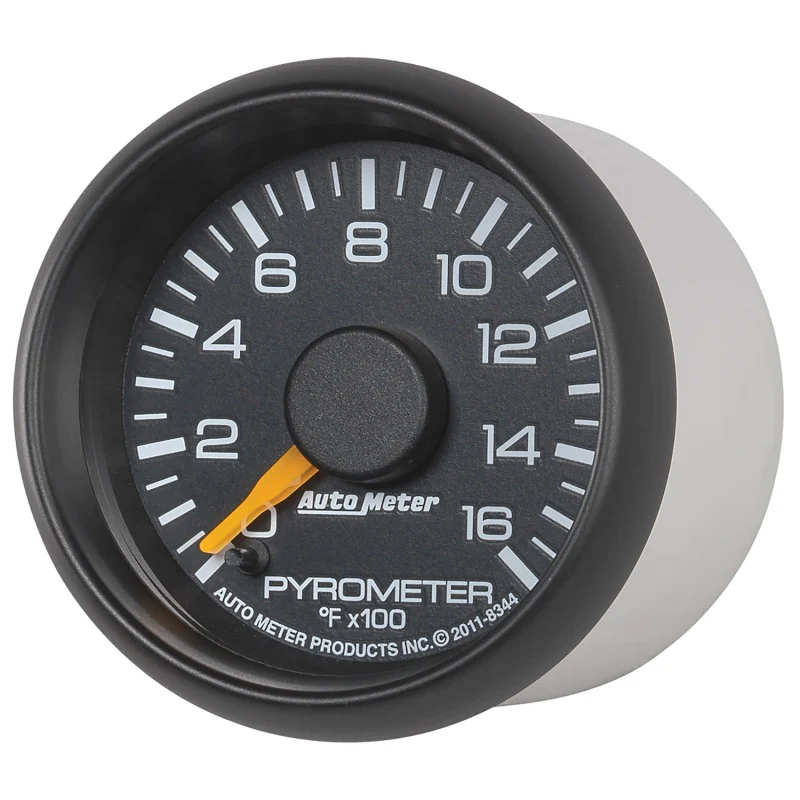 Autometer Factory Match GM 2-1/16in 1600 Degree Electric Pyrometer (EGT) Gauge - Image 2