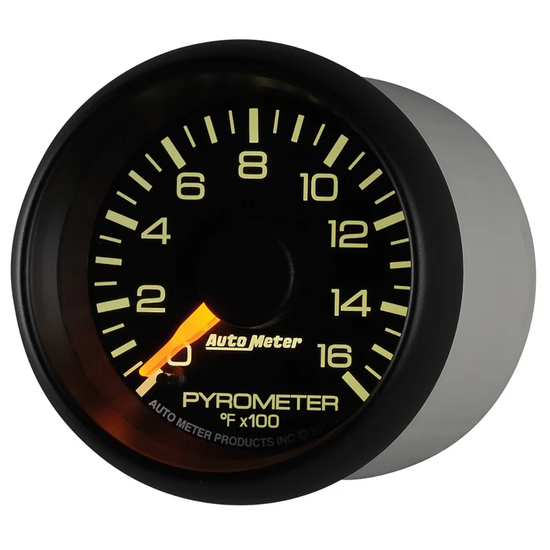 Autometer Factory Match GM 2-1/16in 1600 Degree Electric Pyrometer (EGT) Gauge - Image 3