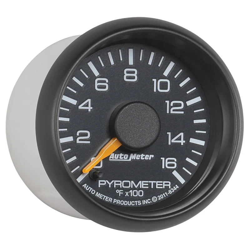 Autometer Factory Match GM 2-1/16in 1600 Degree Electric Pyrometer (EGT) Gauge - Image 4