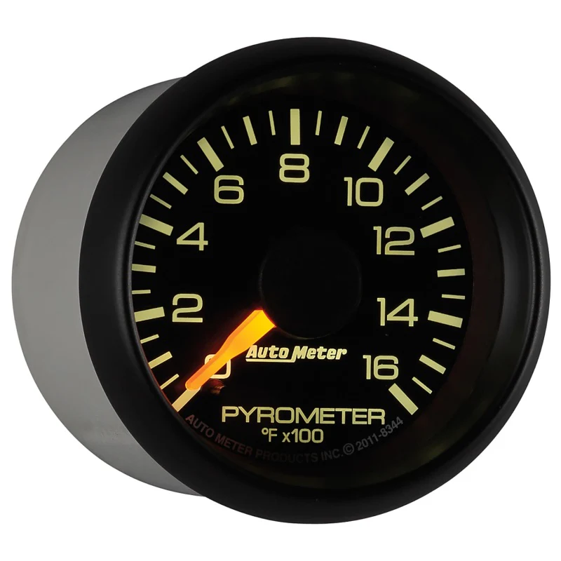 Autometer Factory Match GM 2-1/16in 1600 Degree Electric Pyrometer (EGT) Gauge - Image 5