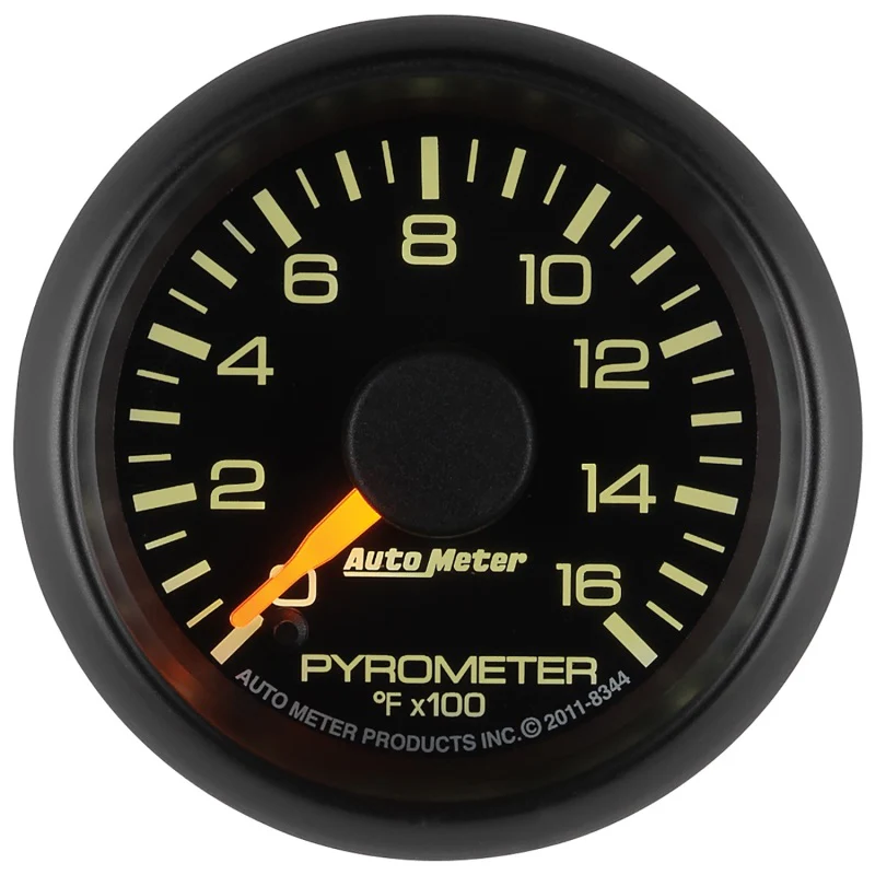 Autometer Factory Match GM 2-1/16in 1600 Degree Electric Pyrometer (EGT) Gauge - Image 6