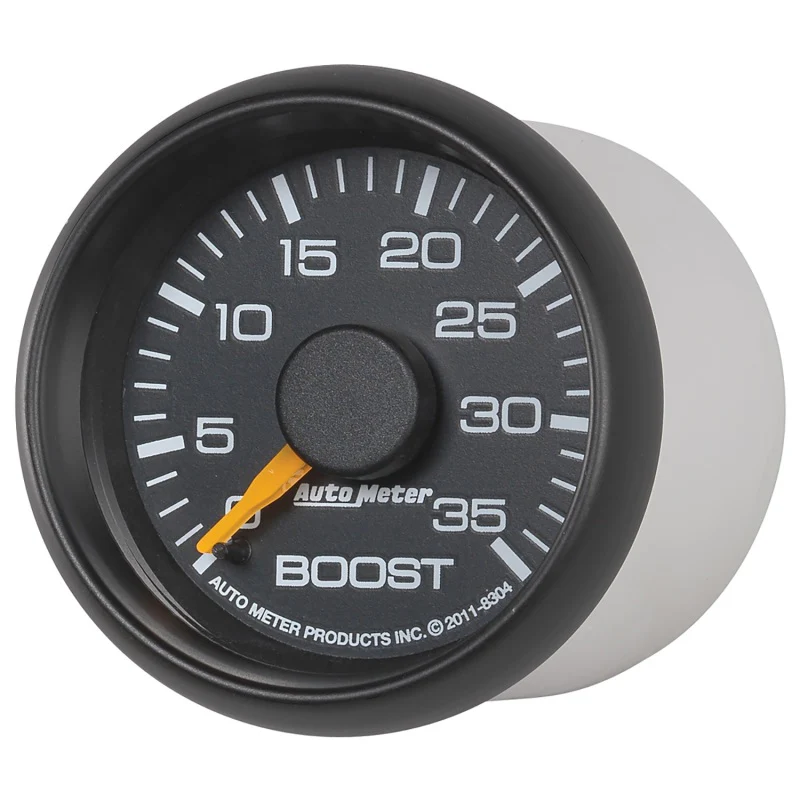 Autometer Factory Match GM 2-1/16in 35 PSI Mechanical Boost Gauge - Image 2