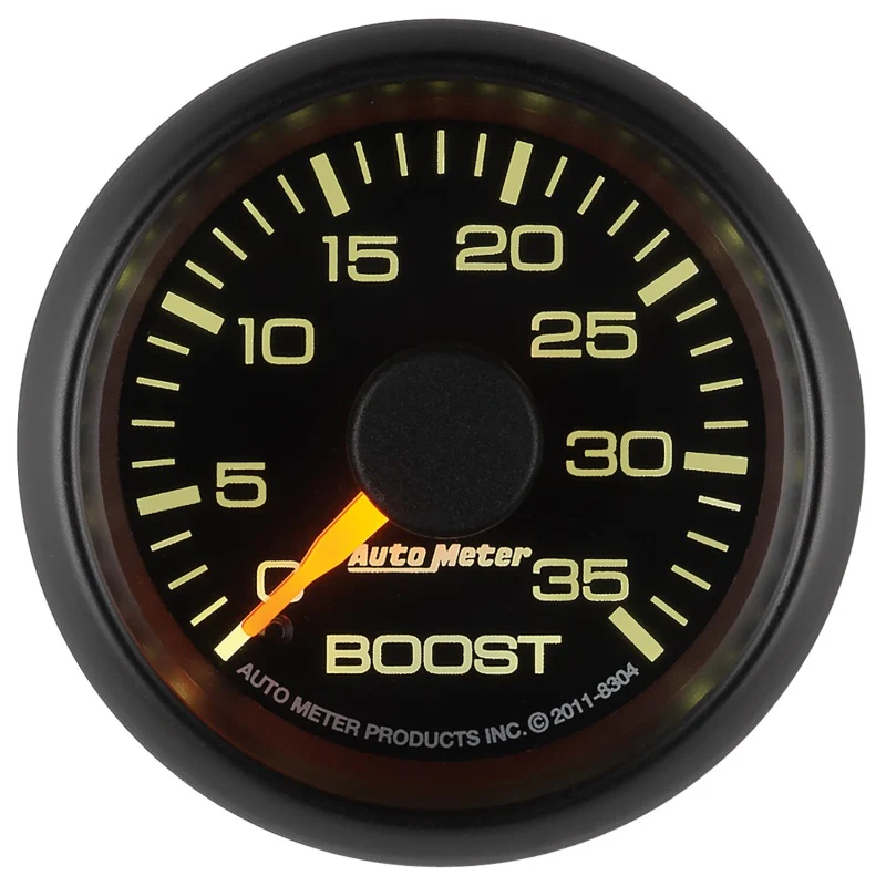 Autometer Factory Match GM 2-1/16in 35 PSI Mechanical Boost Gauge - Image 3