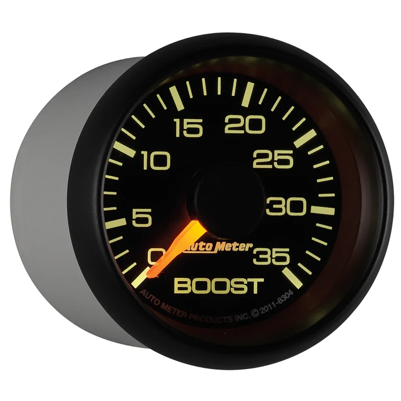 Autometer Factory Match GM 2-1/16in 35 PSI Mechanical Boost Gauge - Image 4