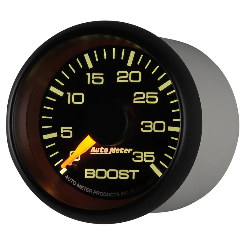 Autometer Factory Match GM 2-1/16in 35 PSI Mechanical Boost Gauge - Image 5
