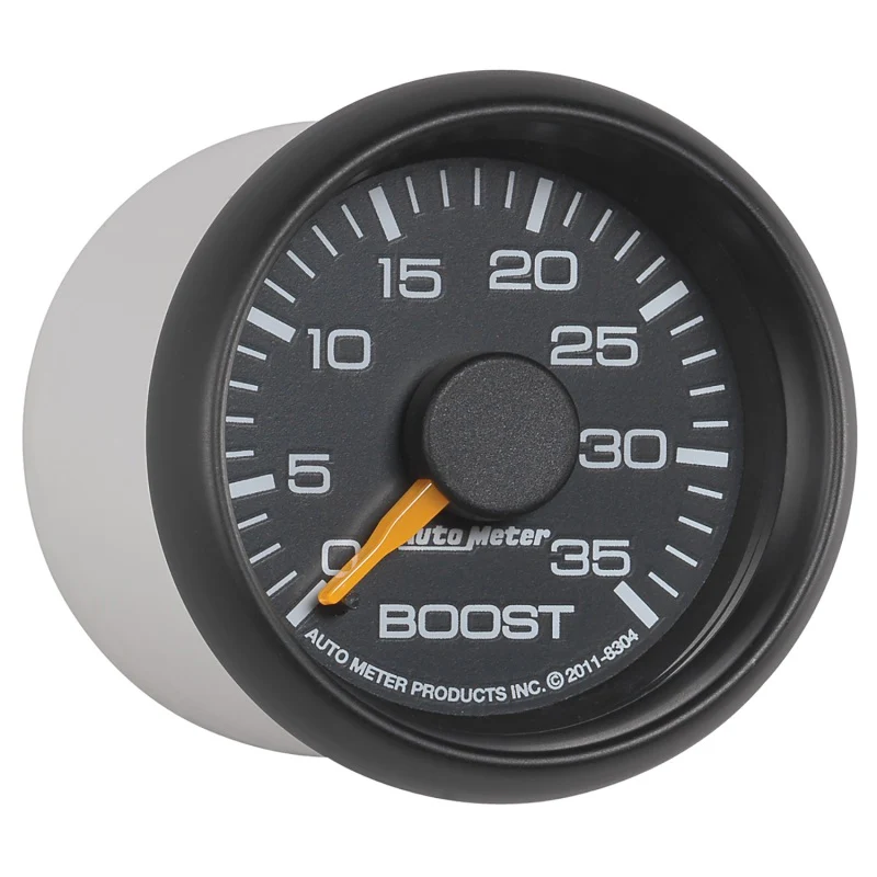 Autometer Factory Match GM 2-1/16in 35 PSI Mechanical Boost Gauge - Image 6