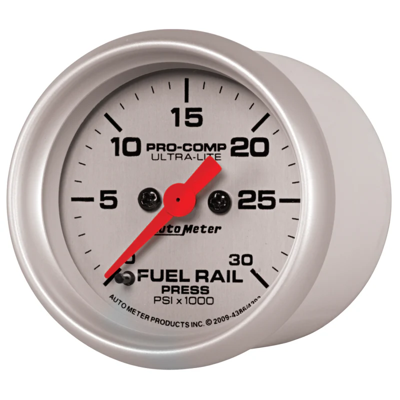 AutoMeter Gauge Rail Pressure (Ram 5.9L) 2-1/16in. 30Kpsi Digital Stepper Motor Ul - Image 2