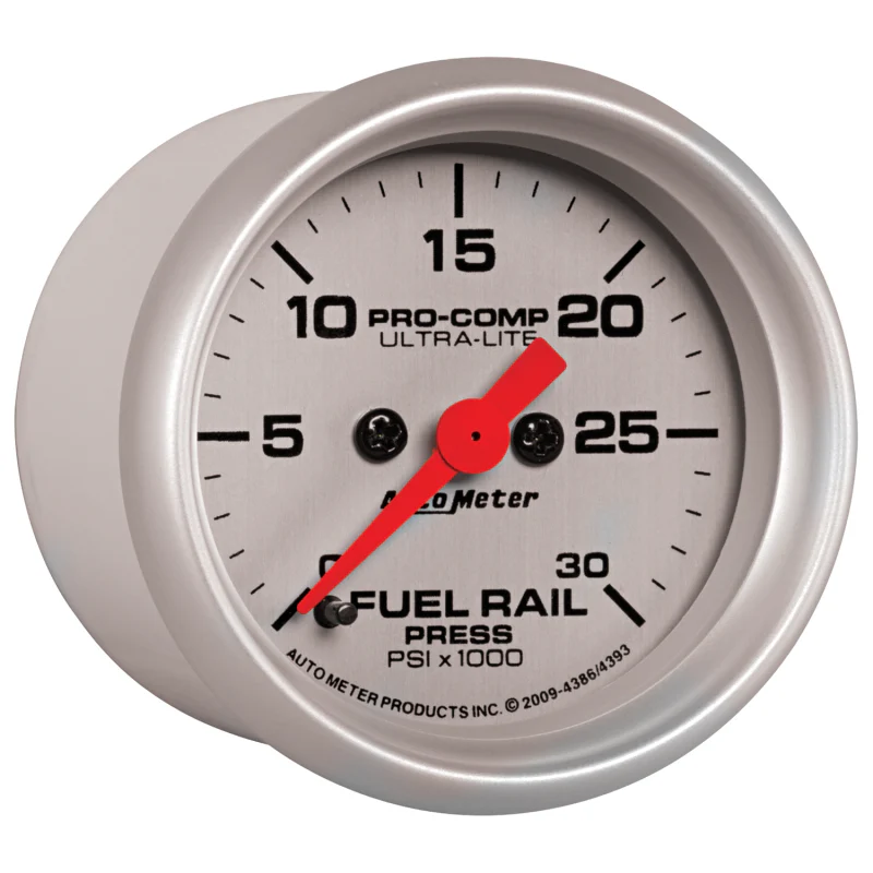 AutoMeter Gauge Rail Pressure (Ram 5.9L) 2-1/16in. 30Kpsi Digital Stepper Motor Ul - Image 3