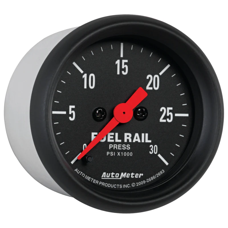 AutoMeter Gauge Rail Pressure (Ram 5.9L) 2-1/16in. 30Kpsi Digital Stepper Motor Z - Image 3