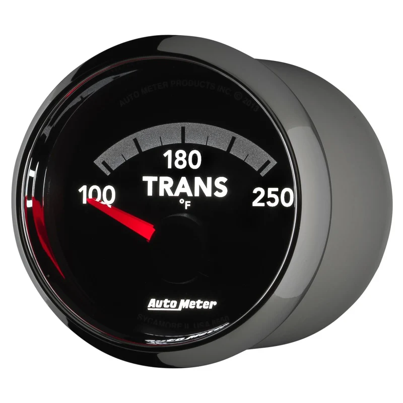 Autometer Gen4 Dodge Factory Match 52.4mm 100-250 Deg F Trans Temp Gauge - Image 5