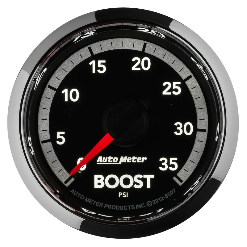 Autometer Gen4 Dodge Factory Match 52.4mm Mechanical 0-35 PSI Boost Gauge - Image 5
