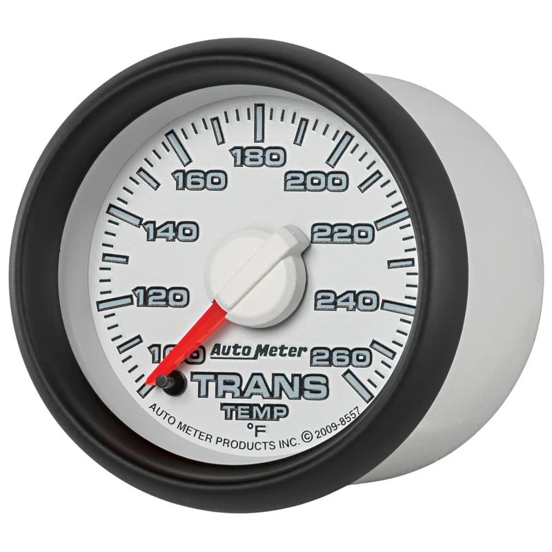 Autometer Performance Dodge 52.4mm 100-260 Deg F Trans Temp Gauge - Image 2