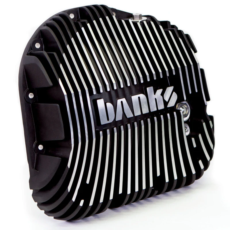 Banks Power 85-19 Ford F250/ F350 10.25in 12 Bolt Black Milled Differential Cover Kit - Image 4