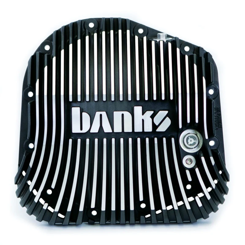 Banks Power 85-19 Ford F250/ F350 10.25in 12 Bolt Black Milled Differential Cover Kit - Image 5