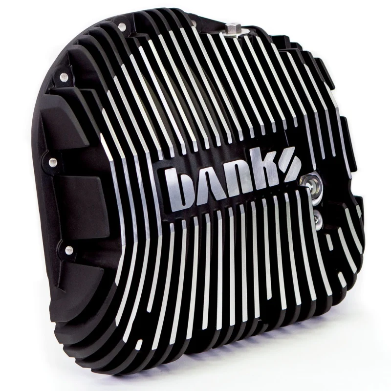 Banks Power 85-19 Ford F250/ F350 10.25in 12 Bolt Black Milled Differential Cover Kit - Image 7