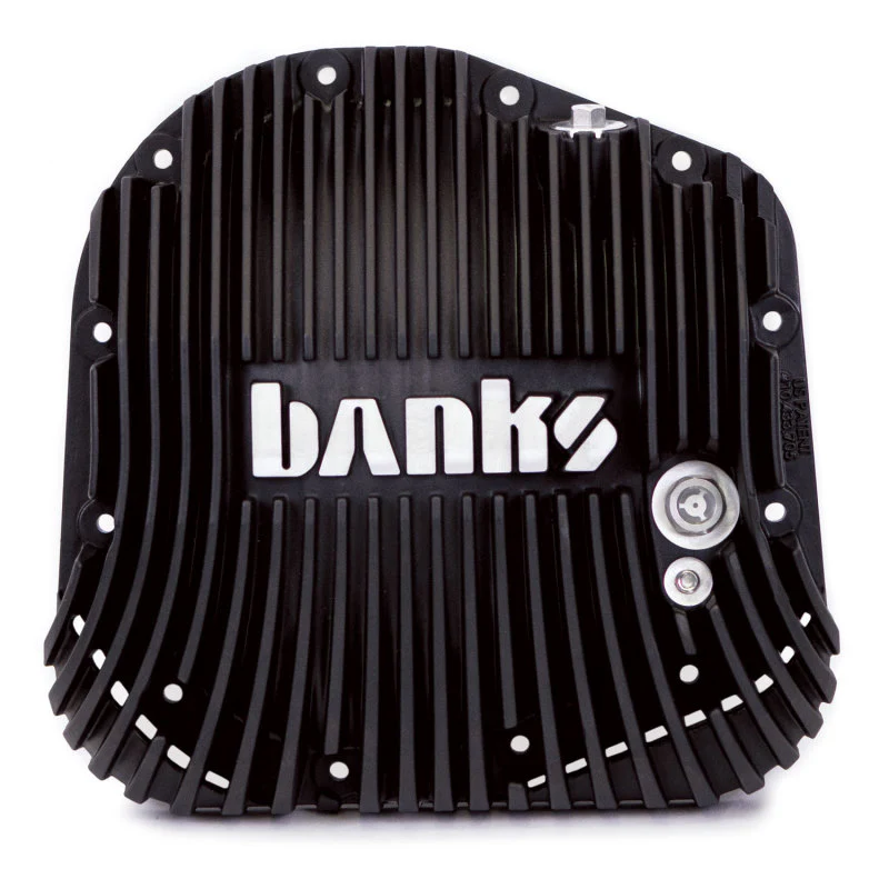 Banks Power 85-19 Ford F250/ F350 10.25in 12 Bolt Black-Ops Differential Cover Kit - Image 2