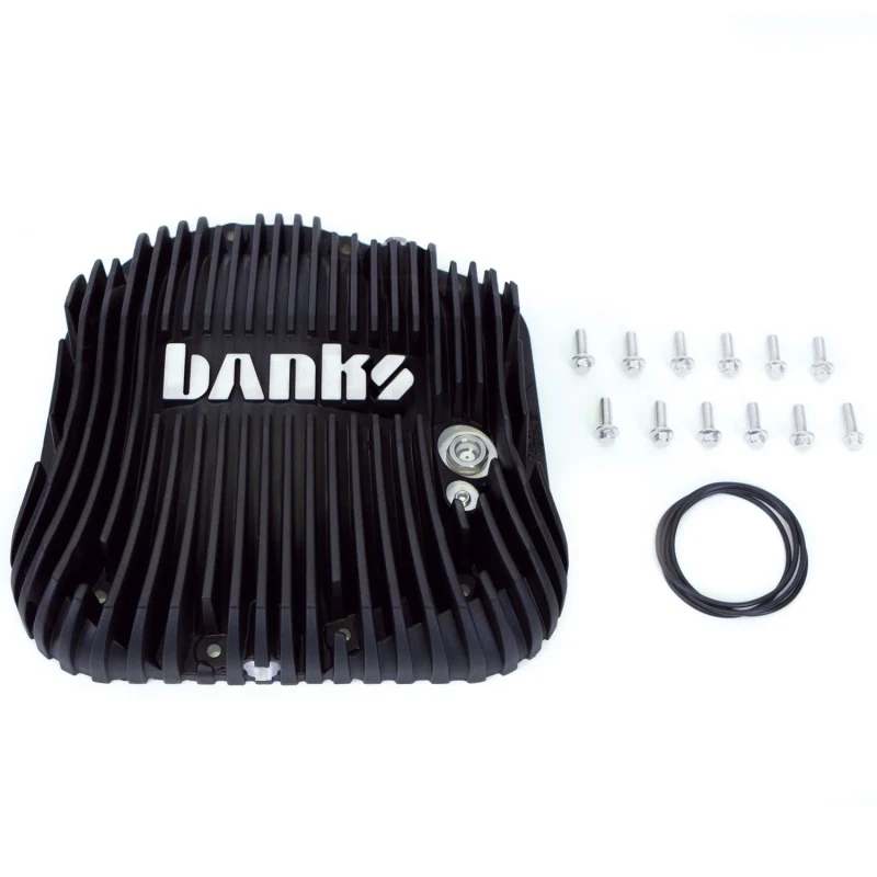 Banks Power 85-19 Ford F250/ F350 10.25in 12 Bolt Black-Ops Differential Cover Kit - Image 7