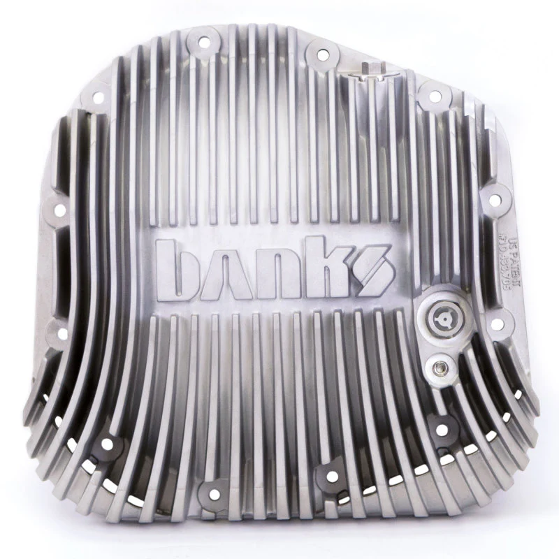 Banks Power 85-19 Ford F250/ F350 10.25in 12 Bolt Natural Differential Cover Kit