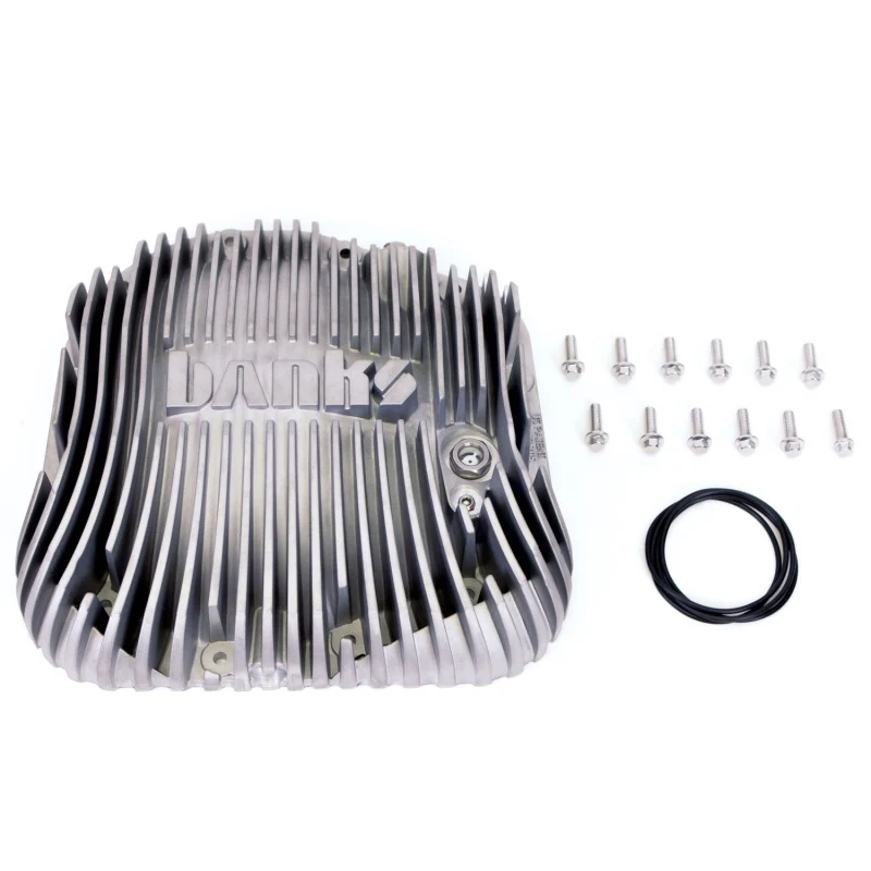 Banks Power 85-19 Ford F250/ F350 10.25in 12 Bolt Natural Differential Cover Kit - Image 2