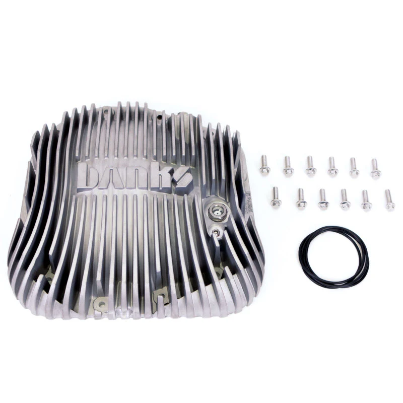 Banks Power 85-19 Ford F250/ F350 10.25in 12 Bolt Natural Differential Cover Kit - Image 3