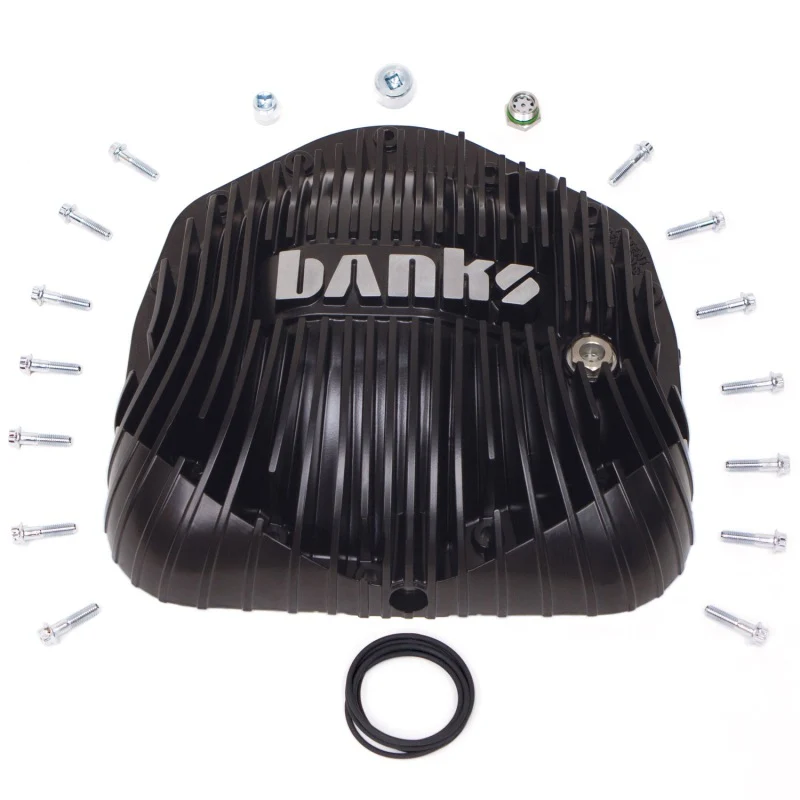 Banks Power 01-18 GM / RAM Black Differential Cover Kit 11.5/11.8-14 Bolt - Image 14