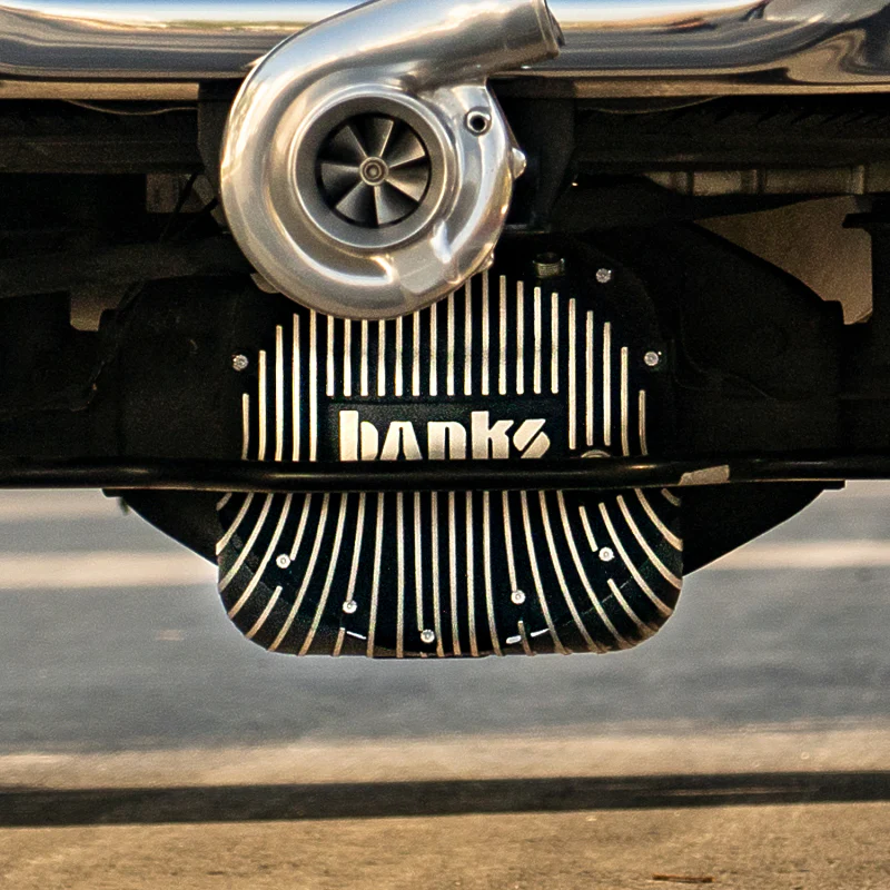 Banks Power 01-18 GM / RAM Black Differential Cover Kit 11.5/11.8-14 Bolt - Image 3