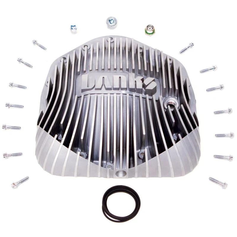 Banks Power 01-18 GM / RAM Natural Differential Cover Kit 11.5/11.8-14 Bolt - Image 11